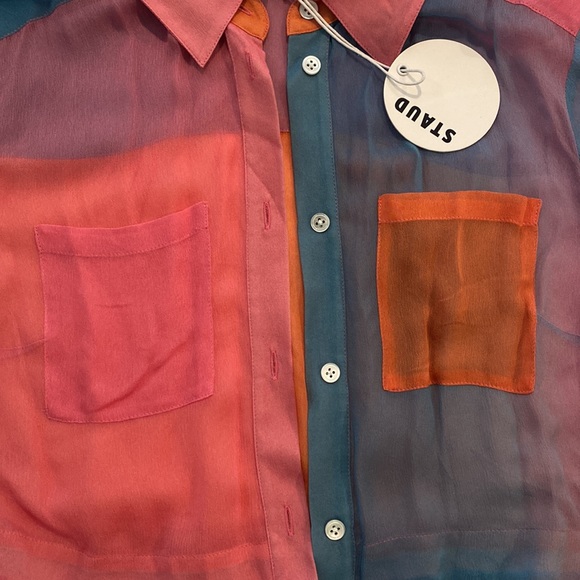 STAUD Multicolor Top - Picture 3 of 3